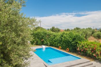 private pool villa laganas zakynthos