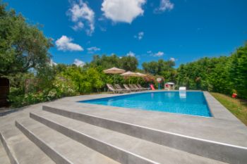 private pool villa laganas zakynthos