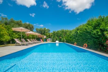private pool villa laganas zakynthos