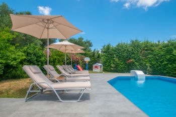 private pool villa laganas zakynthos