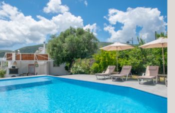 private pool villa laganas zakynthos