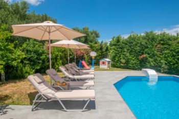 private pool villa laganas zakynthos